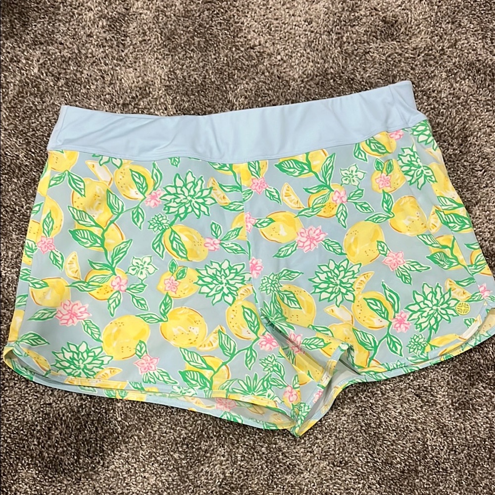Lilly Pulitzer Lemon Biccio Shorts